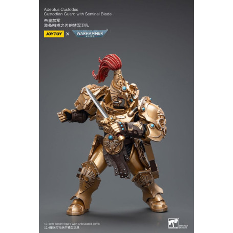 JoyToy Space Marines - Adeptus Custodes Custodian Guard with Sentinel Blade 1/18