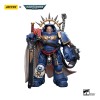 JoyToy Space Marines - Ultramarines - Ultramarines Captain in Gravis Armour 1/18 - Warhammer 40K