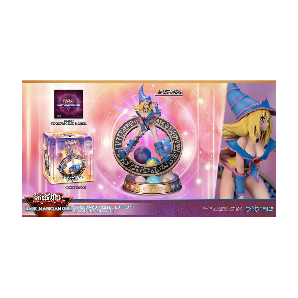 First 4 Figures - Yu Gi Oh! - Dark Magician Girl Standard Pastel Edition