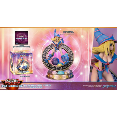 First 4 Figures - Yu Gi Oh! - Dark Magician Girl Standard Pastel Edition