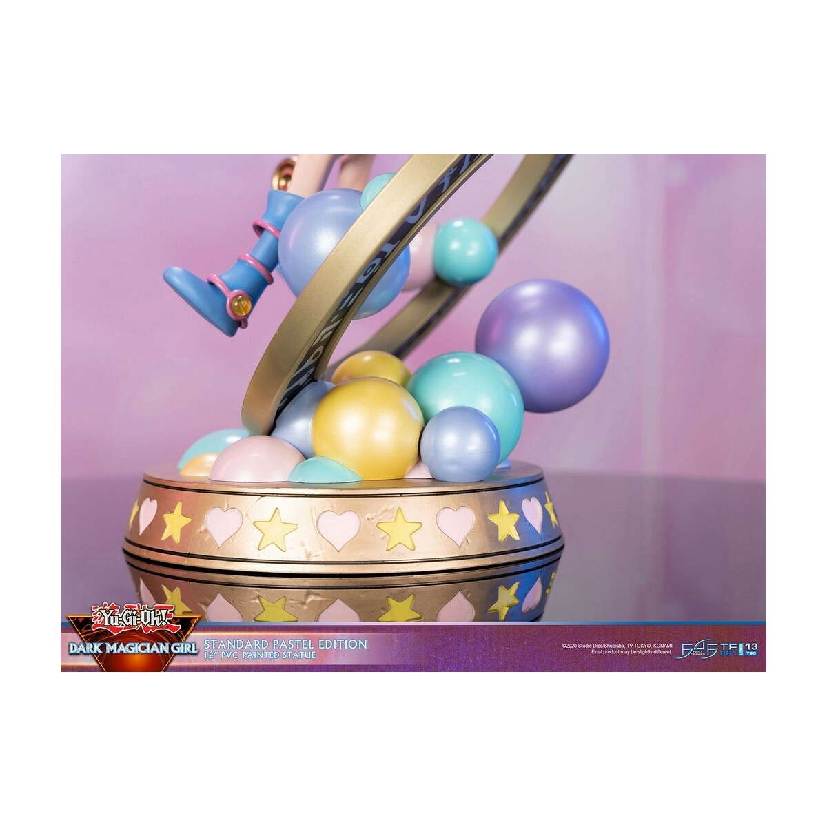First 4 Figures - Yu Gi Oh! - Dark Magician Girl Standard Pastel Edition
