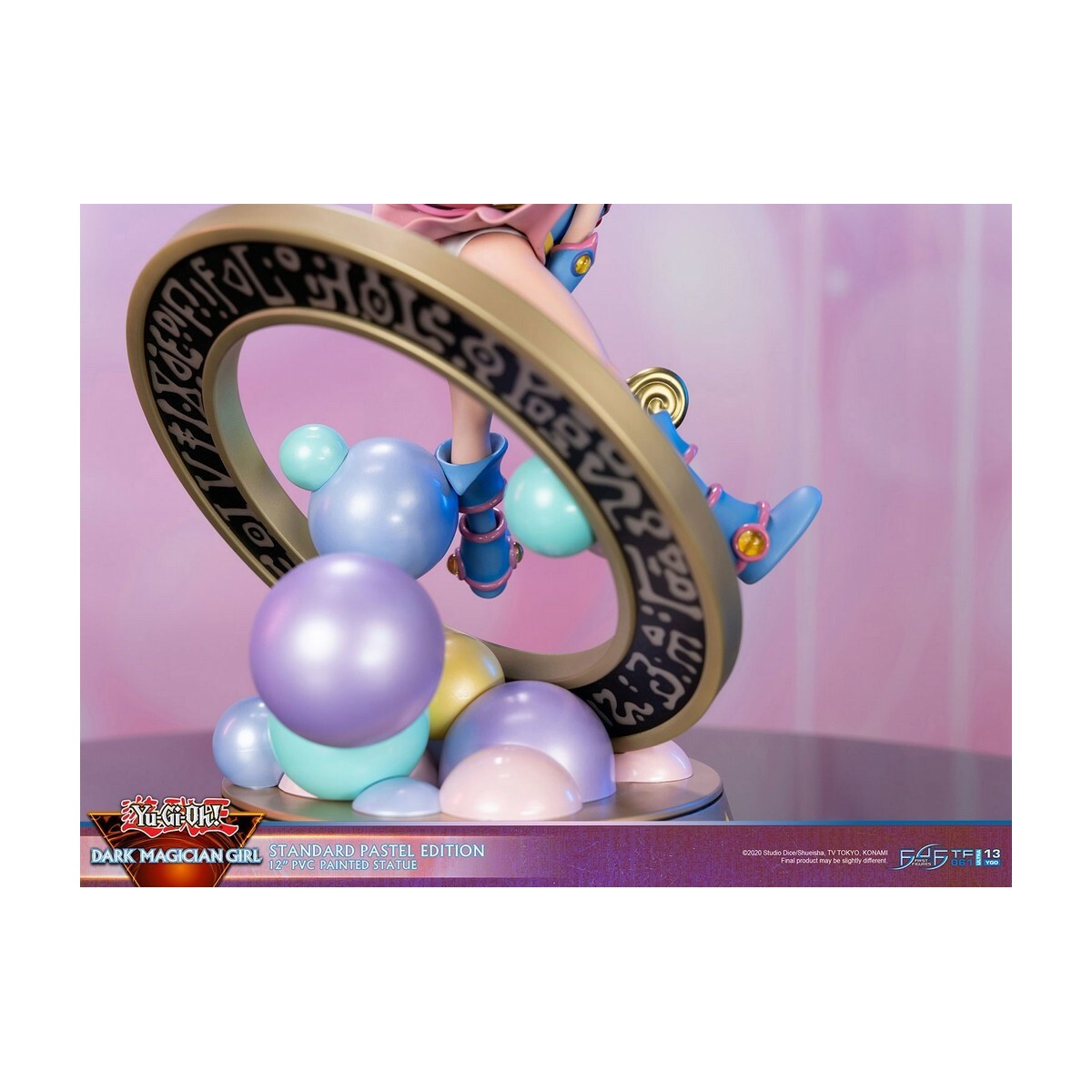 First 4 Figures - Yu Gi Oh! - Dark Magician Girl Standard Pastel Edition
