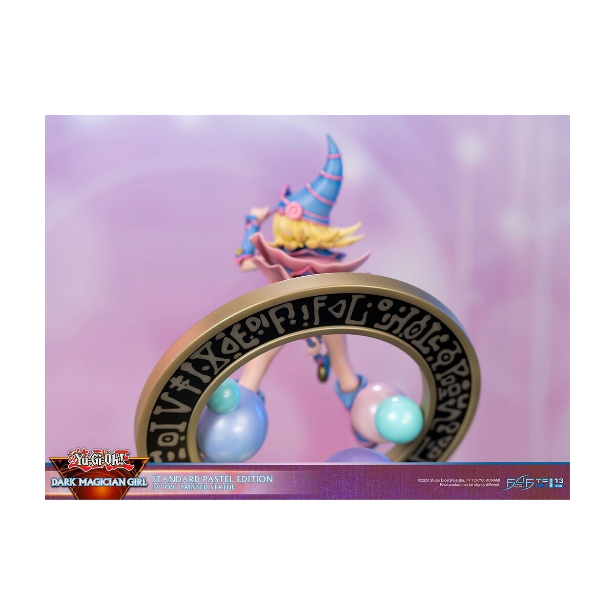First 4 Figures - Yu Gi Oh! - Dark Magician Girl Standard Pastel Edition