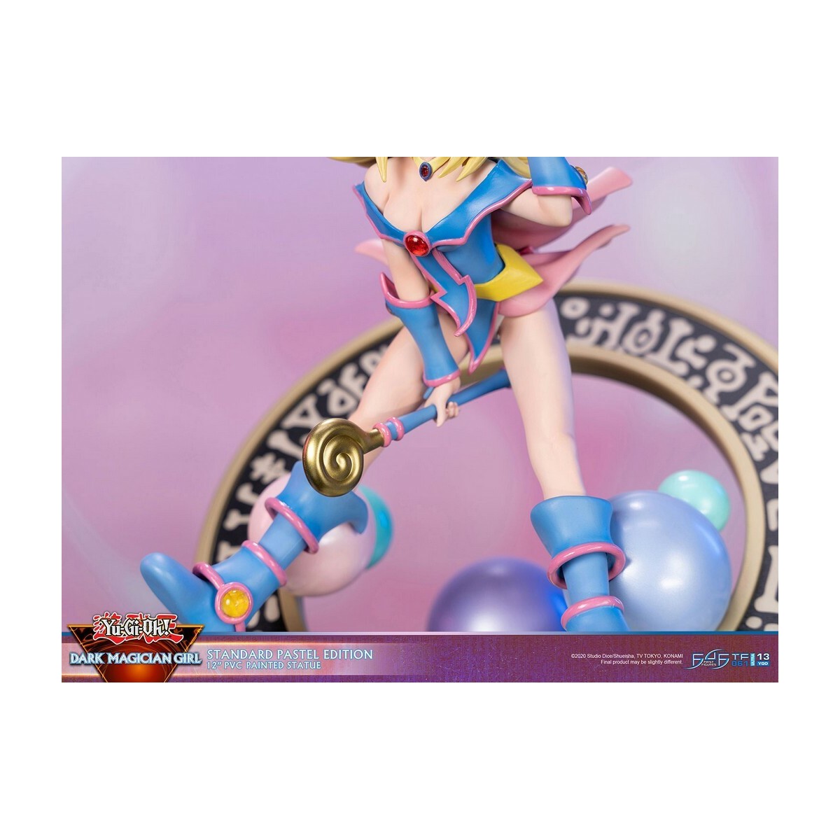 First 4 Figures - Yu Gi Oh! - Dark Magician Girl Standard Pastel Edition