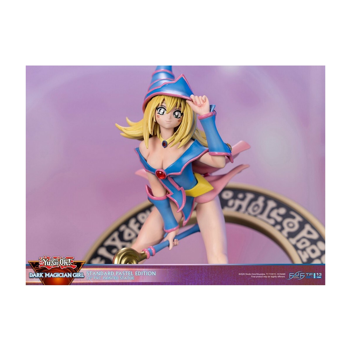 First 4 Figures - Yu Gi Oh! - Dark Magician Girl Standard Pastel Edition