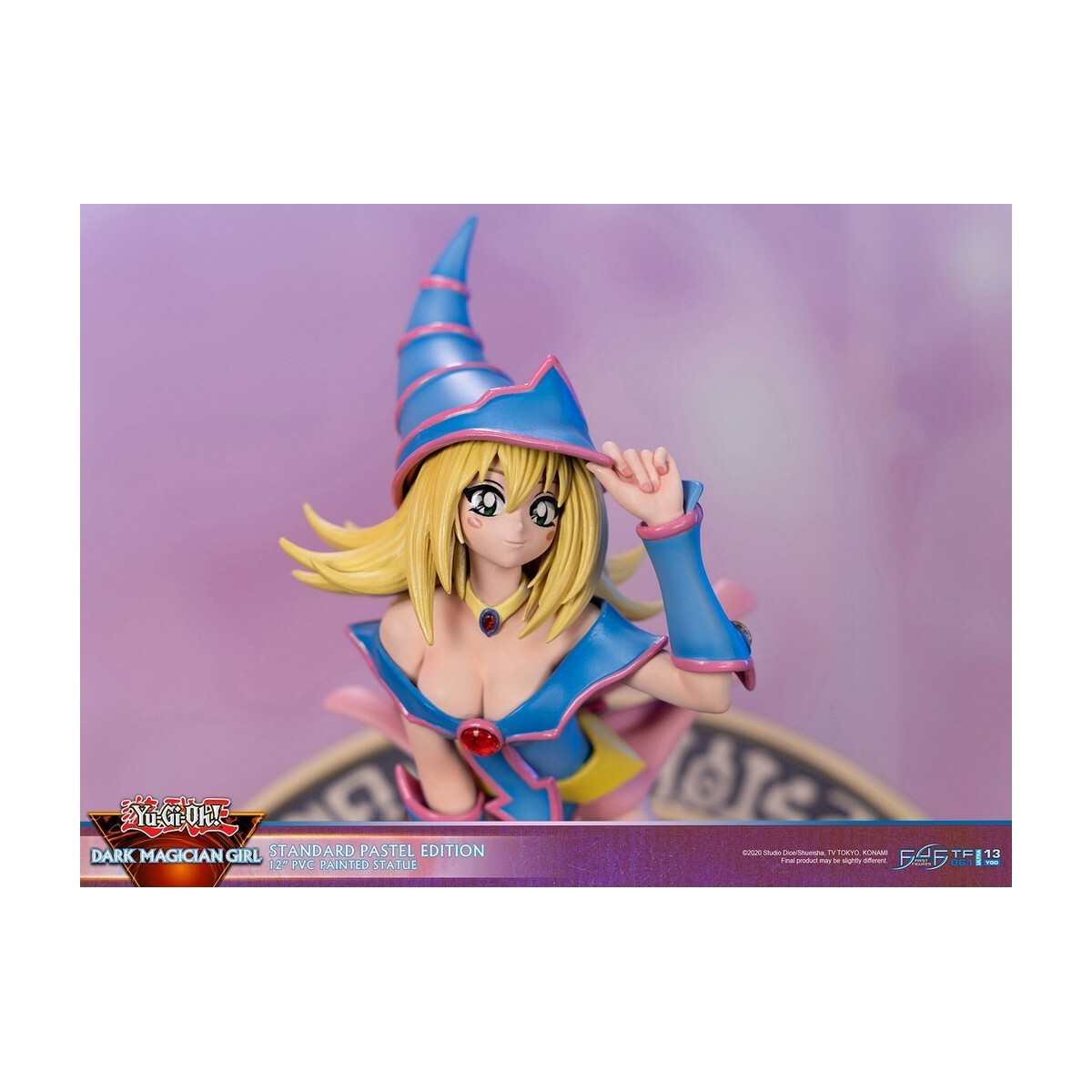 First 4 Figures - Yu Gi Oh! - Dark Magician Girl Standard Pastel Edition