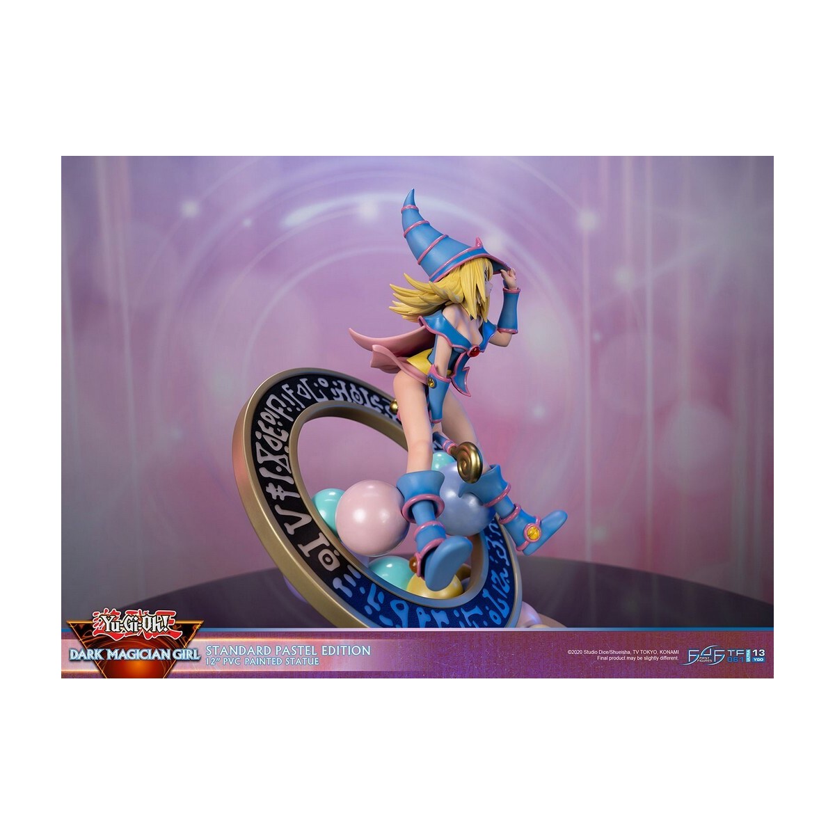 First 4 Figures - Yu Gi Oh! - Dark Magician Girl Standard Pastel Edition