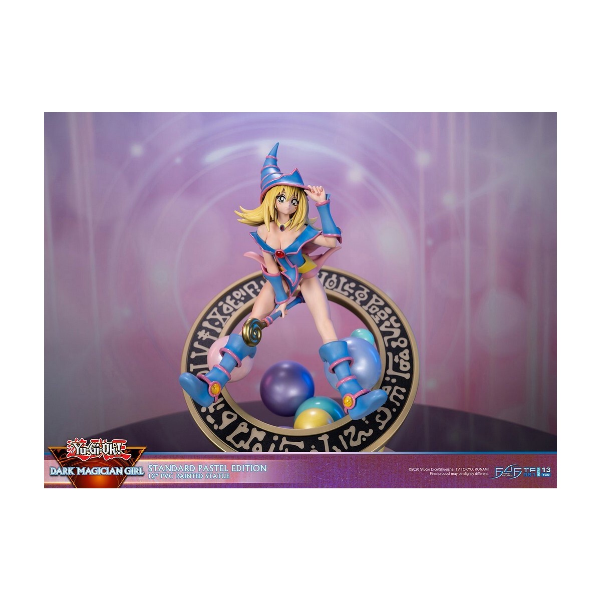 First 4 Figures - Yu Gi Oh! - Dark Magician Girl Standard Pastel Edition