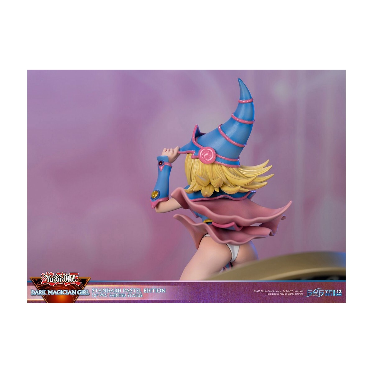 First 4 Figures - Yu Gi Oh! - Dark Magician Girl Standard Pastel Edition