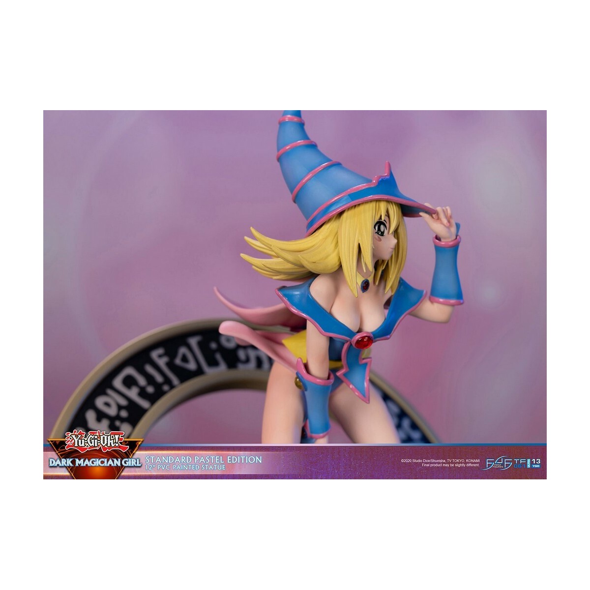 First 4 Figures - Yu Gi Oh! - Dark Magician Girl Standard Pastel Edition