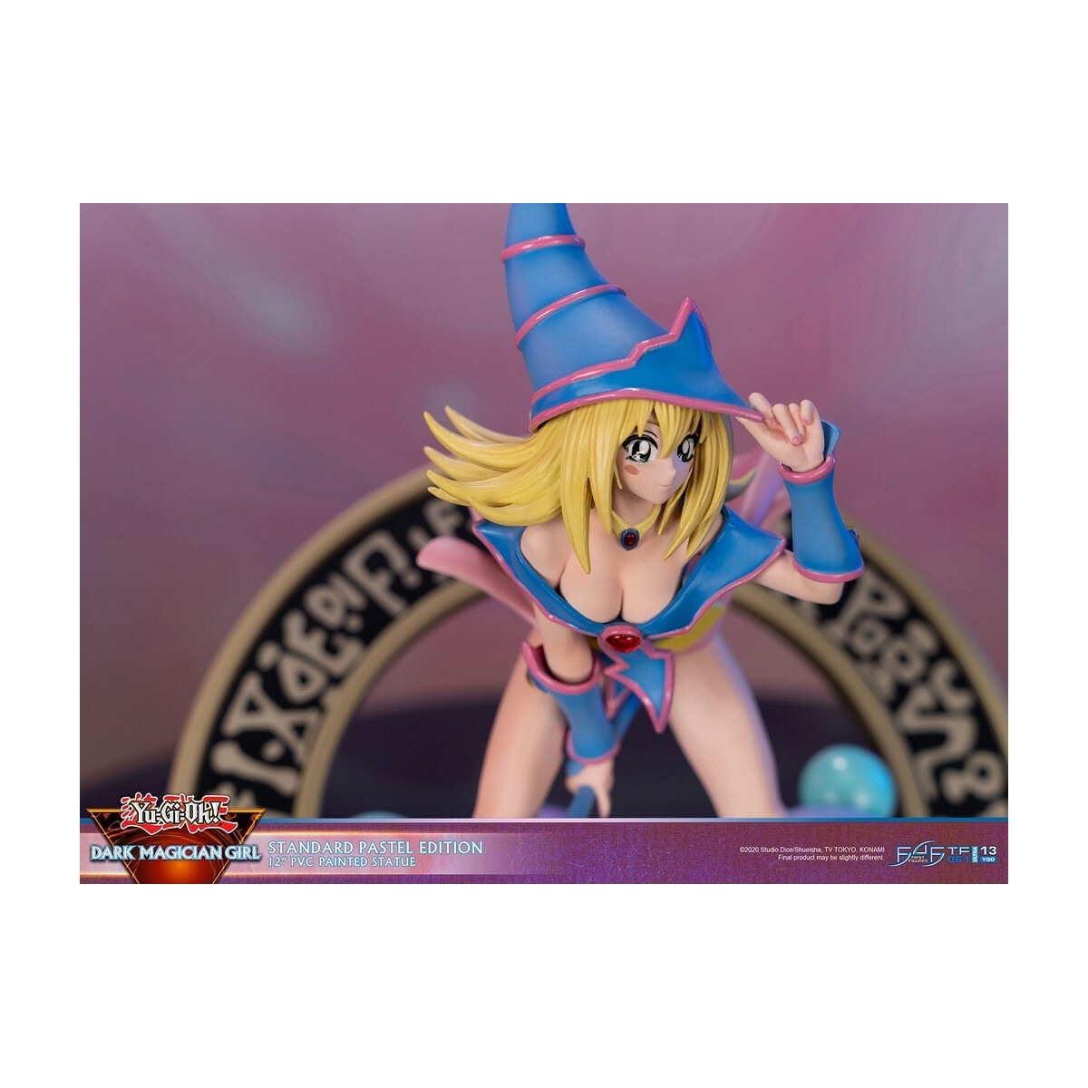 First 4 Figures - Yu Gi Oh! - Dark Magician Girl Standard Pastel Edition
