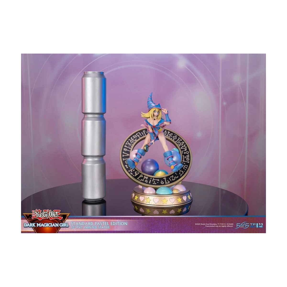First 4 Figures - Yu Gi Oh! - Dark Magician Girl Standard Pastel Edition
