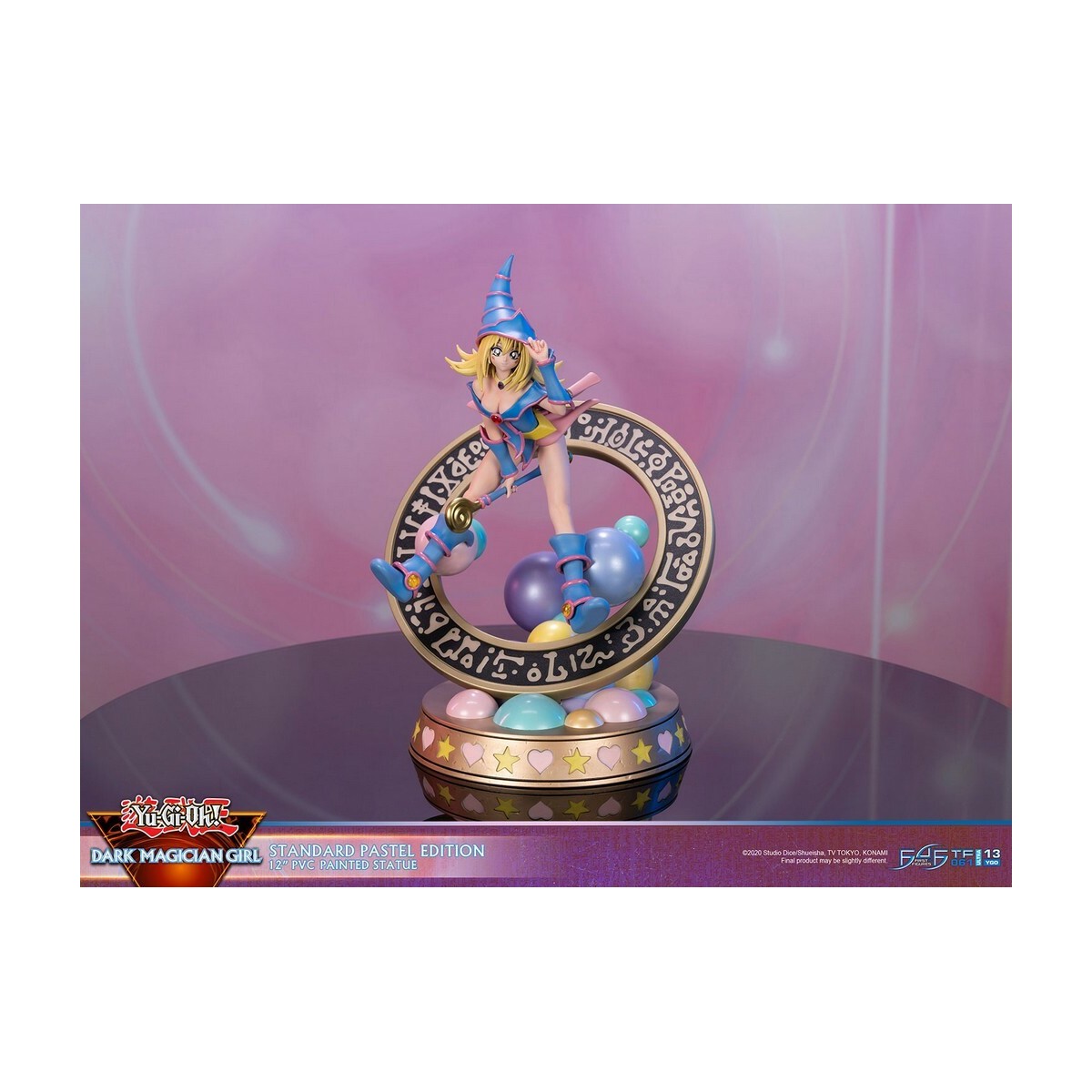 First 4 Figures - Yu Gi Oh! - Dark Magician Girl Standard Pastel Edition