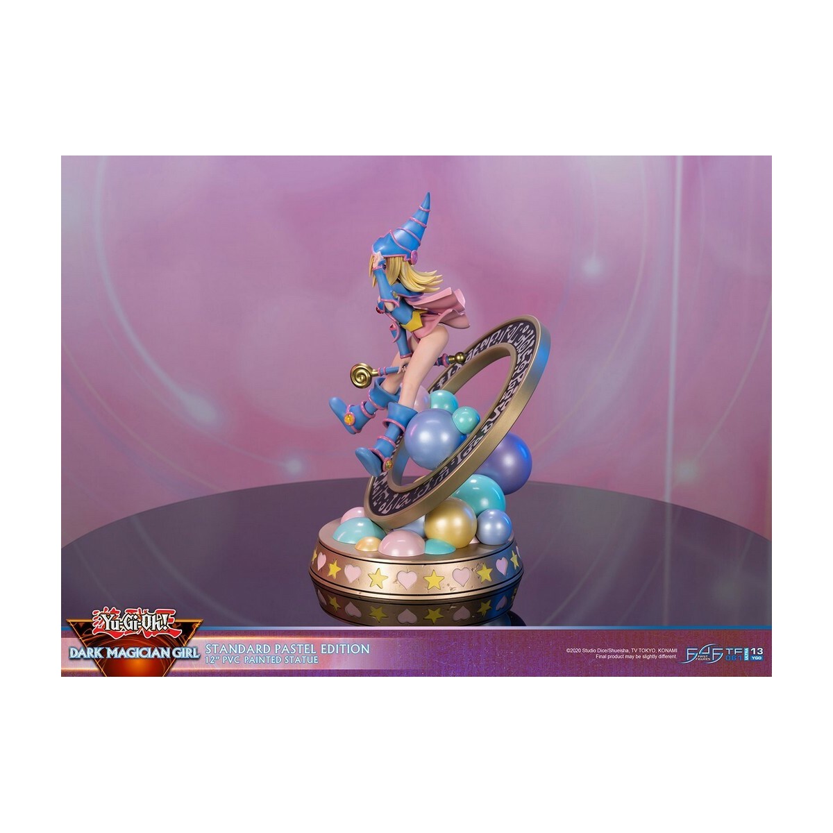 First 4 Figures - Yu Gi Oh! - Dark Magician Girl Standard Pastel Edition