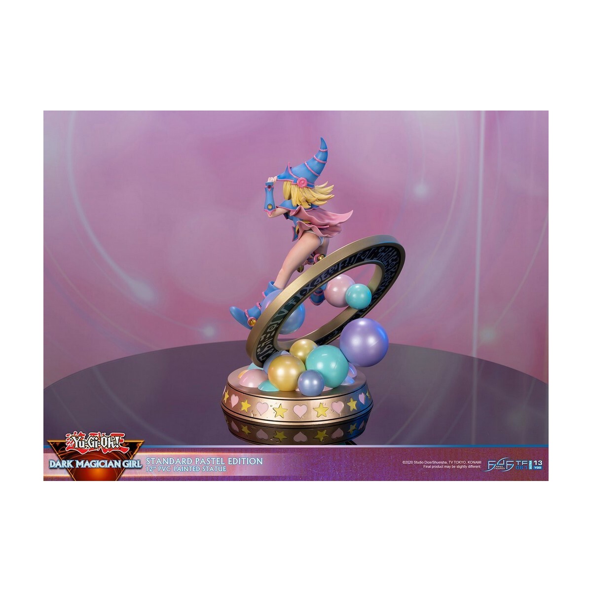 First 4 Figures - Yu Gi Oh! - Dark Magician Girl Standard Pastel Edition