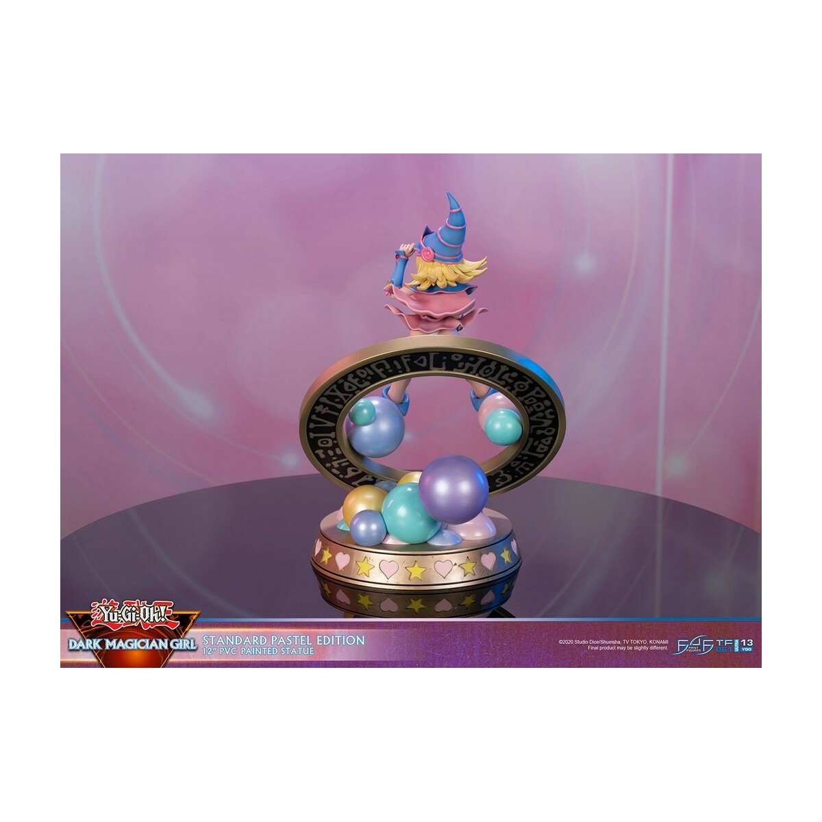 First 4 Figures - Yu Gi Oh! - Dark Magician Girl Standard Pastel Edition