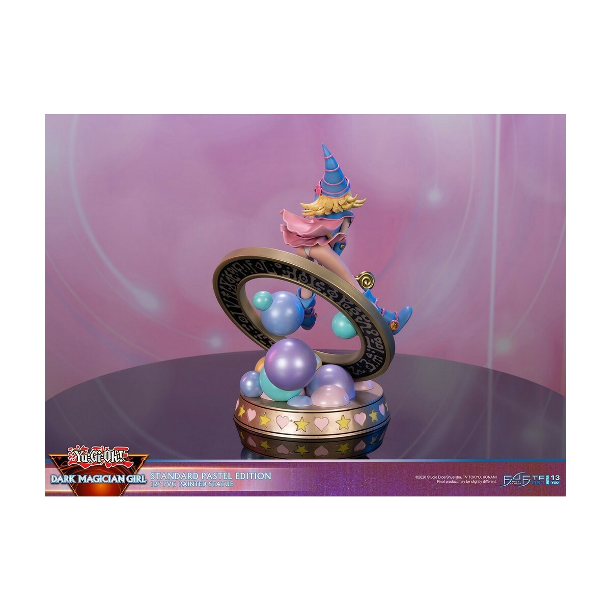 First 4 Figures - Yu Gi Oh! - Dark Magician Girl Standard Pastel Edition