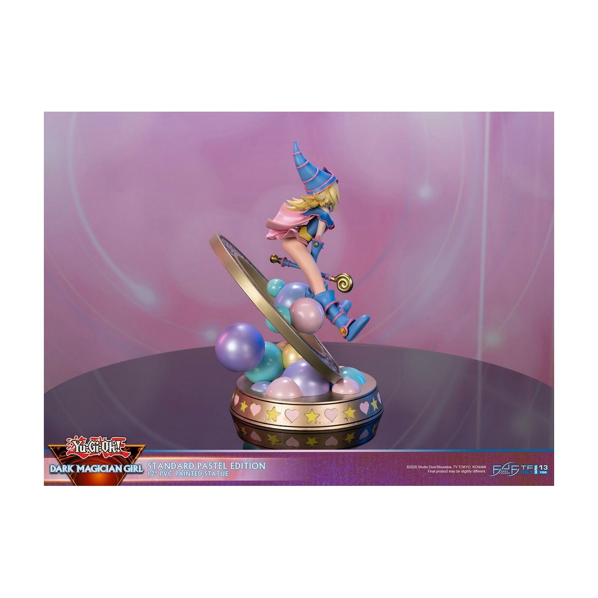 First 4 Figures - Yu Gi Oh! - Dark Magician Girl Standard Pastel Edition