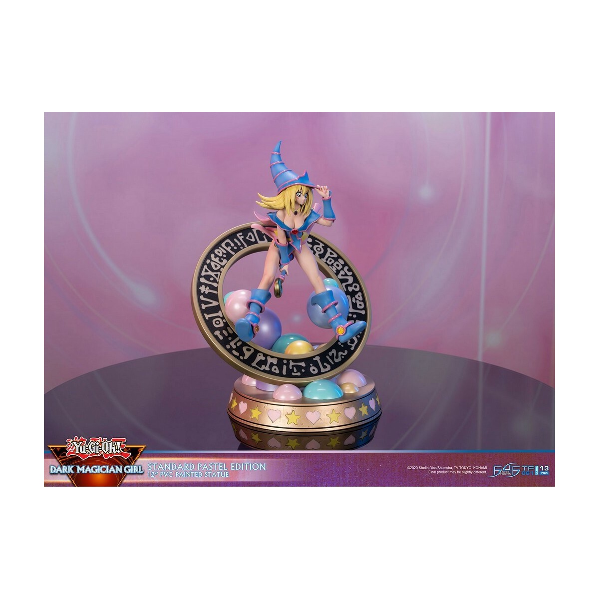 First 4 Figures - Yu Gi Oh! - Dark Magician Girl Standard Pastel Edition
