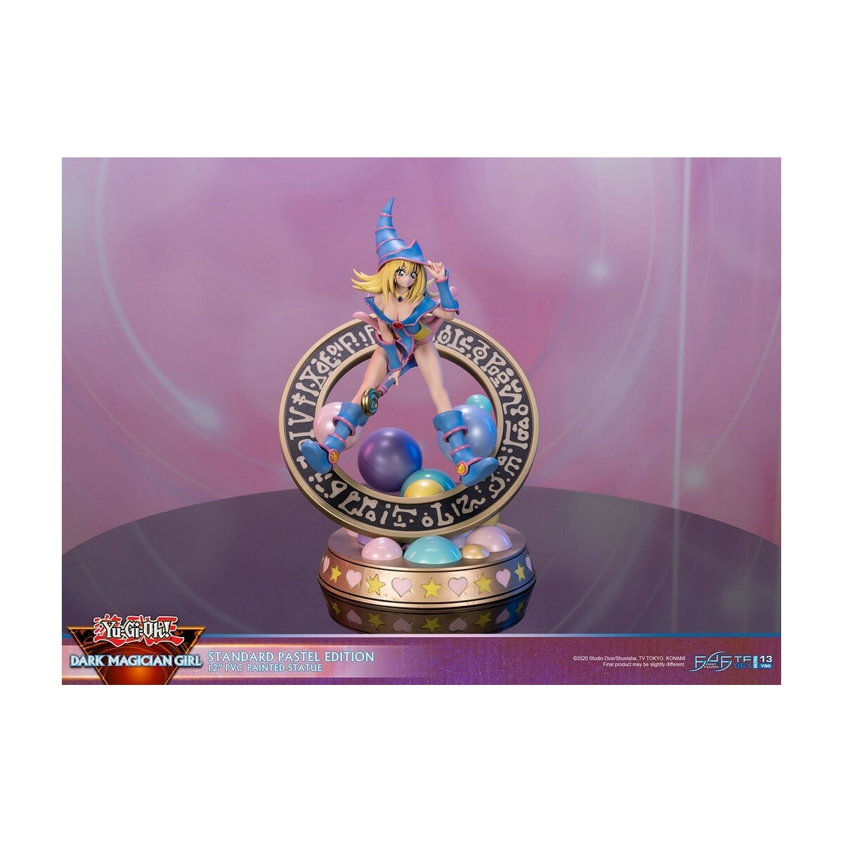 First 4 Figures - Yu Gi Oh! - Dark Magician Girl Standard Pastel Edition