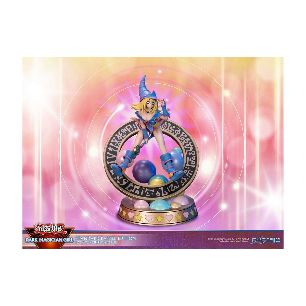 First 4 Figures - Yu Gi Oh! - Dark Magician Girl Standard Pastel Edition