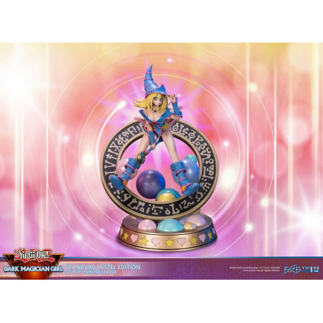 First 4 Figures - Yu Gi Oh! - Dark Magician Girl Standard Pastel Edition
