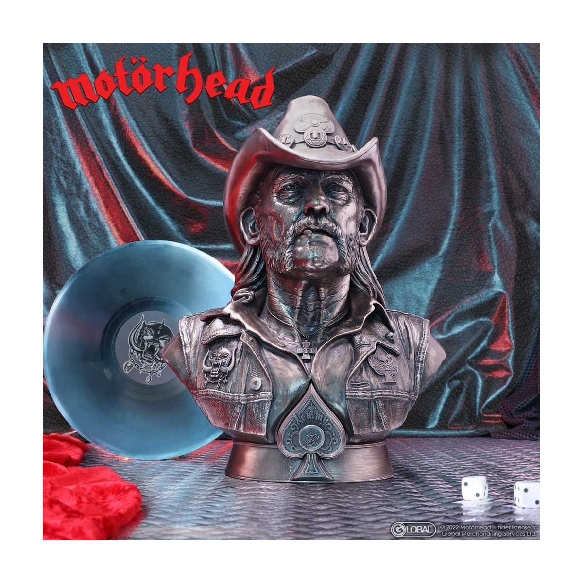 Knucklebonz - Motorhead - Lemmy Bronze Bust