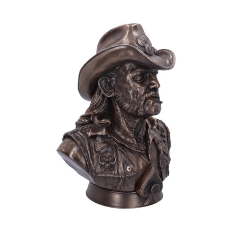 Knucklebonz - Motorhead - Lemmy Bronze Bust