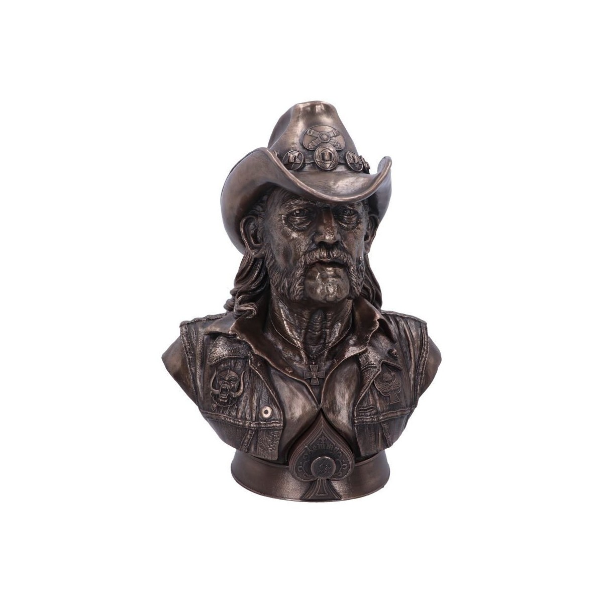 Knucklebonz - Motorhead - Lemmy Bronze Bust