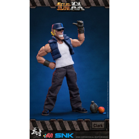 Tunshi Studio - Metal Slug XX - Clark Still 1/12 - Ikari Warriors