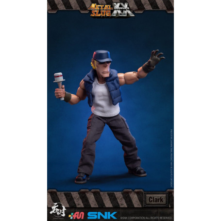 Tunshi Studio - Metal Slug XX - Clark Still 1/12 - Ikari Warriors