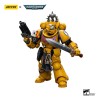 JoyToy Space Marines - Imperial Fists - Lieutenant with Power Sword 1/18 - Warhammer 40K