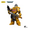 JoyToy Space Marines - Imperial Fists - Lieutenant with Power Sword 1/18 - Warhammer 40K