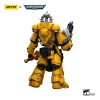 JoyToy Space Marines - Imperial Fists - Lieutenant with Power Sword 1/18 - Warhammer 40K