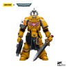 JoyToy Space Marines - Imperial Fists - Lieutenant with Power Sword 1/18 - Warhammer 40K