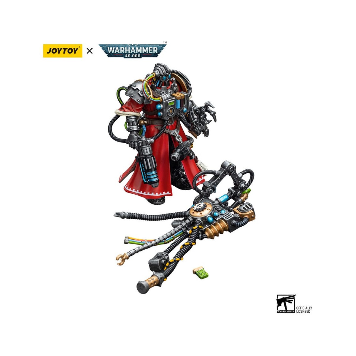 JoyToy Space Marines - Adeptus Mechanicus Cybernetica Datasmith 1/18