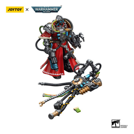 JoyToy Space Marines - Adeptus Mechanicus Cybernetica Datasmith 1/18