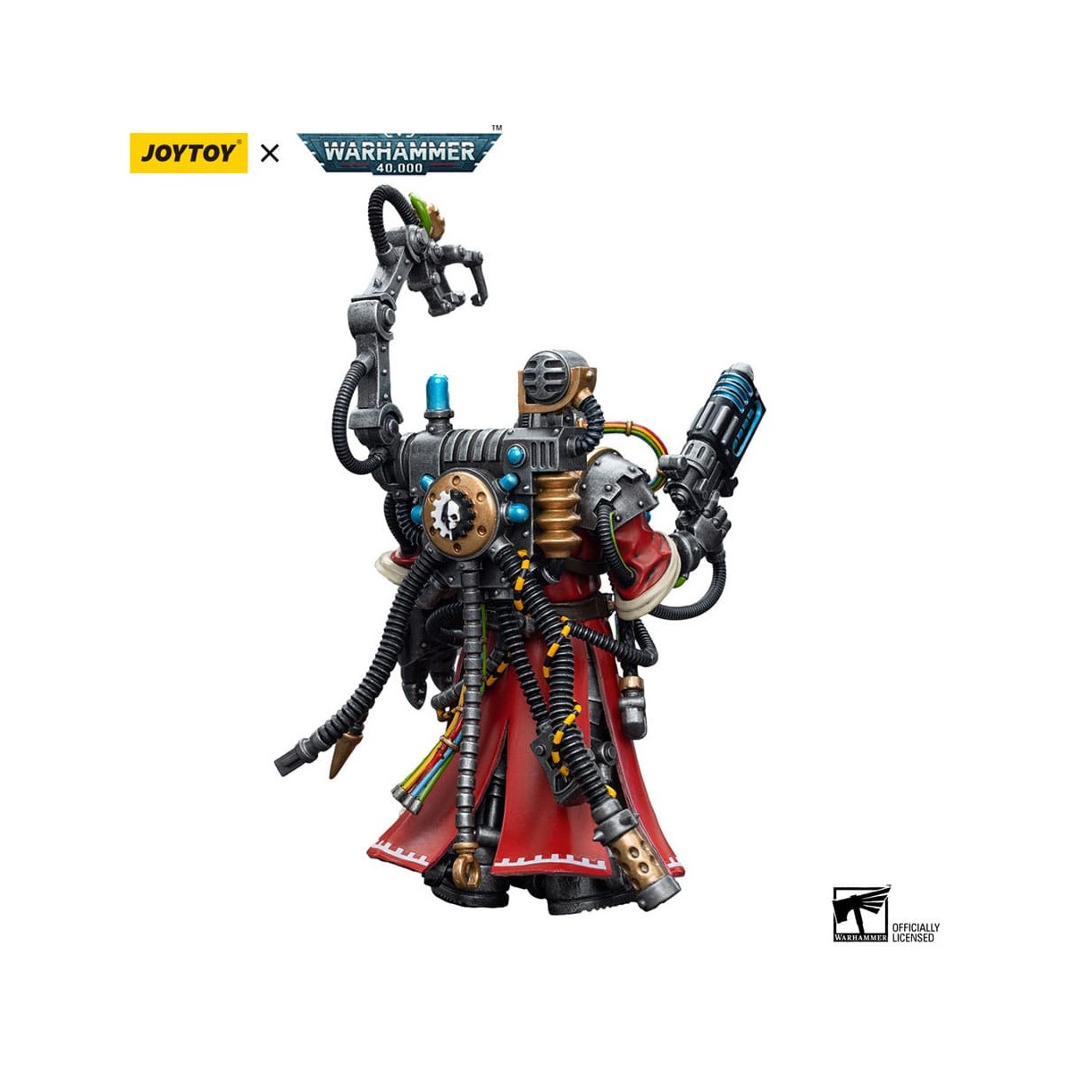 JoyToy Space Marines - Adeptus Mechanicus Cybernetica Datasmith 1/18