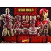 Hot toys - Iron Man - Marvel The Origins Collection Comic Figurine 1/6