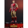 Hot toys - Iron Man - Marvel The Origins Collection Comic Figurine 1/6