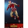 Hot toys - Iron Man - Marvel The Origins Collection Comic Figurine 1/6