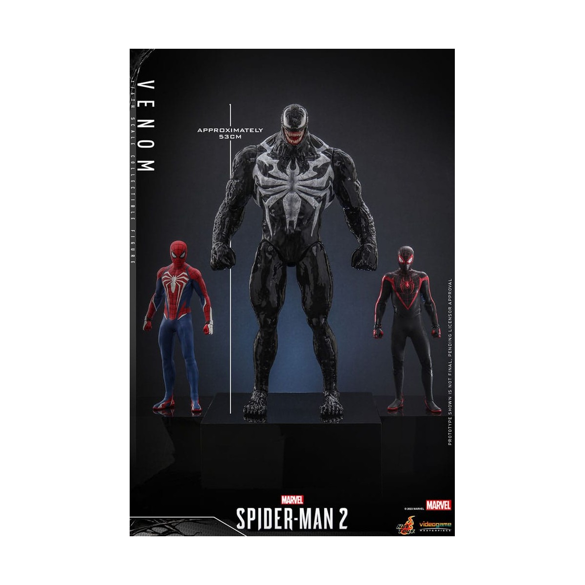 Hot Toys Marvel Spider-Man 2 - VENOM - Video Game Masterpiece 1/6