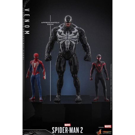 Hot Toys Marvel Spider-Man 2 - VENOM - Video Game Masterpiece 1/6