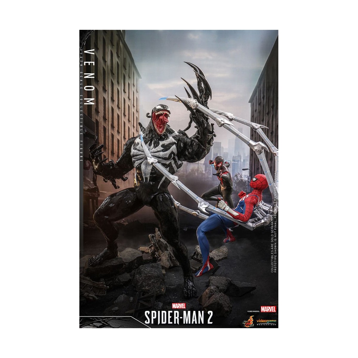 Hot Toys Marvel Spider-Man 2 - VENOM - Video Game Masterpiece 1/6
