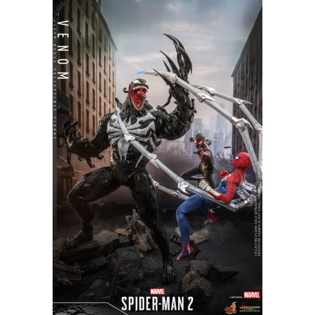 Hot Toys Marvel Spider-Man 2 - VENOM - Video Game Masterpiece 1/6