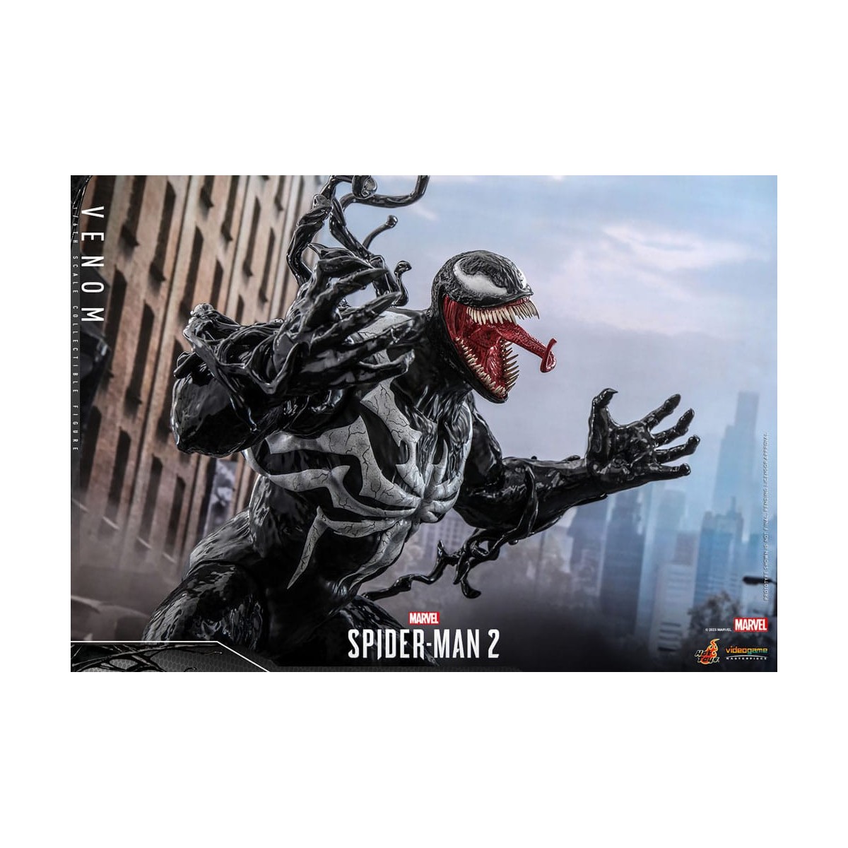 Hot Toys Marvel Spider-Man 2 - VENOM - Video Game Masterpiece 1/6