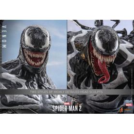 Hot Toys Marvel Spider-Man 2 - VENOM - Video Game Masterpiece 1/6