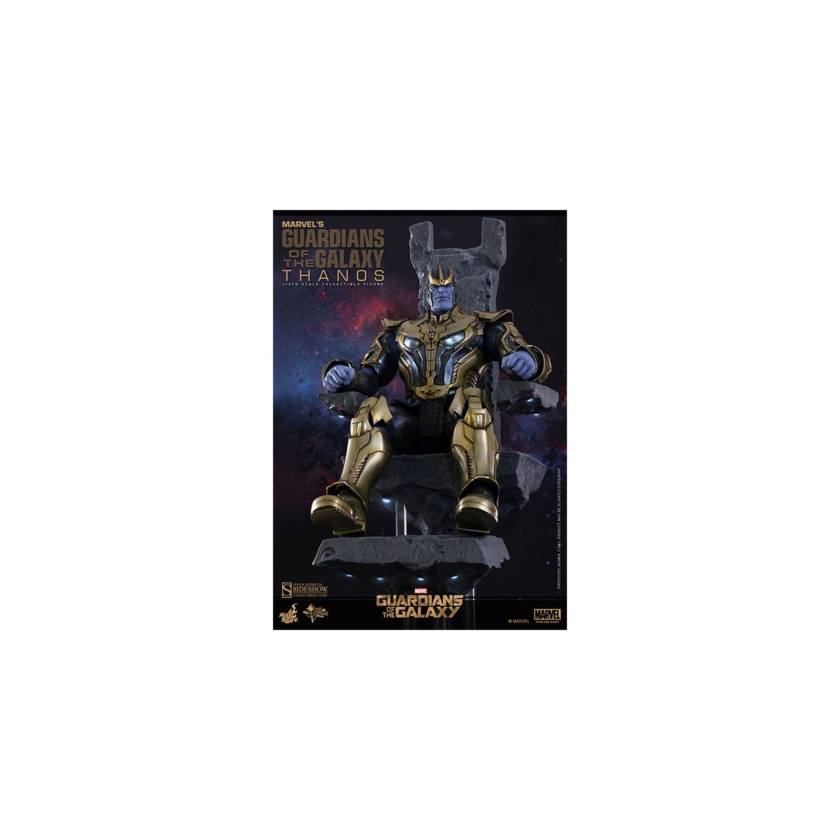 Hot Toys Les Gardiens de la Galaxie figurine Thanos