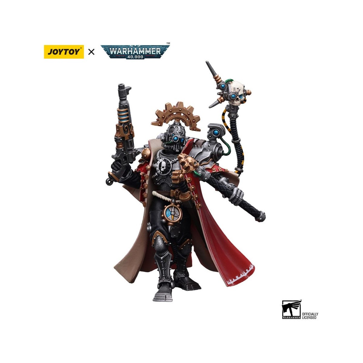 JoyToy Space Marines - Adeptus Mechanicus Skitarii Marshal 1/18