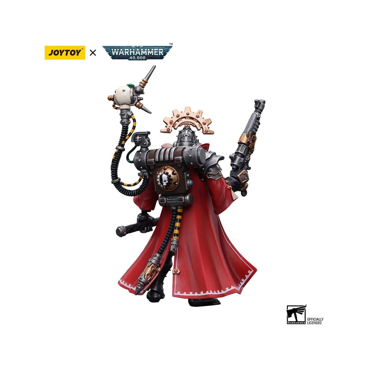 JoyToy Space Marines - Adeptus Mechanicus Skitarii Marshal 1/18